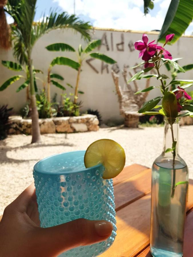 Готель Aldea Che-Eek , Con Acceso A Un Club De Playa Privado Бакалар Екстер'єр фото