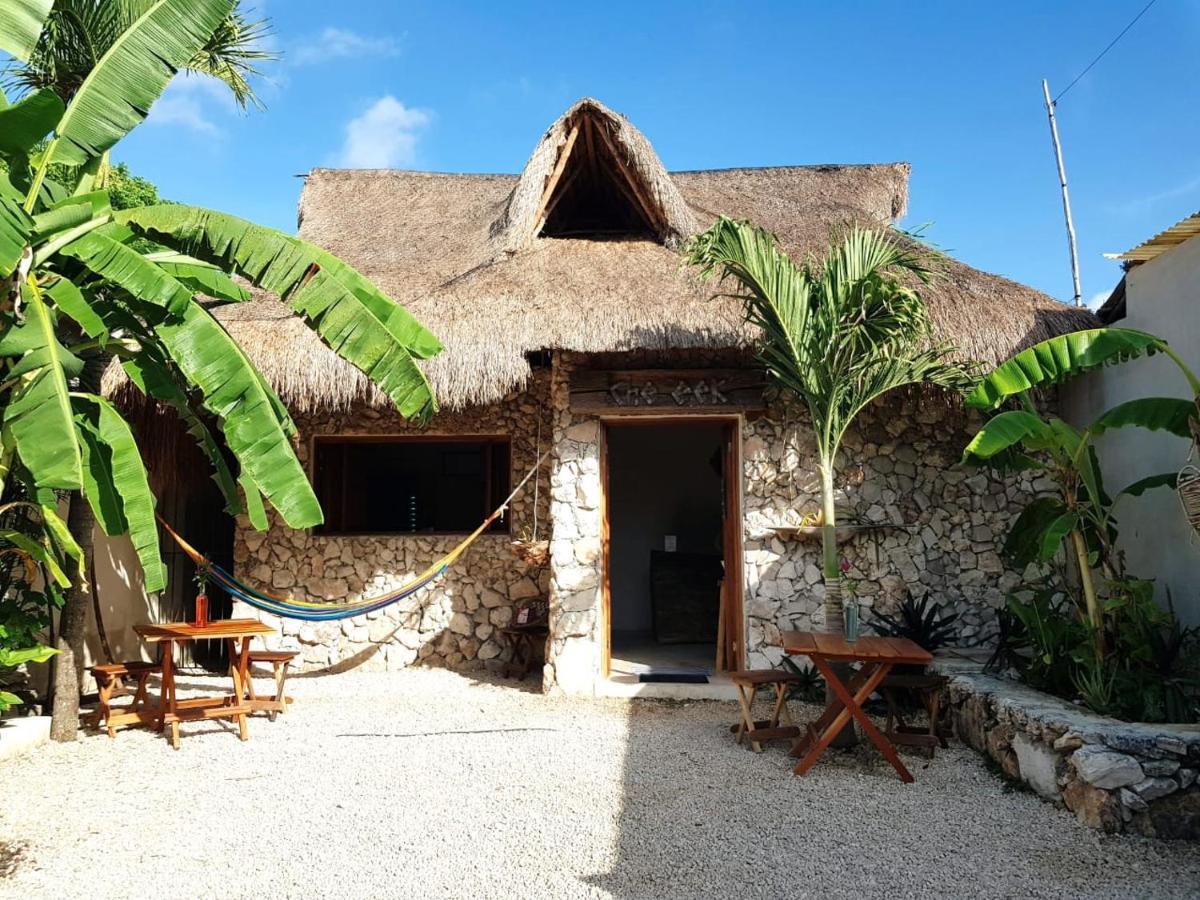 Готель Aldea Che-Eek , Con Acceso A Un Club De Playa Privado Бакалар Екстер'єр фото