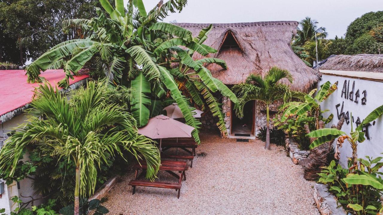 Готель Aldea Che-Eek , Con Acceso A Un Club De Playa Privado Бакалар Екстер'єр фото