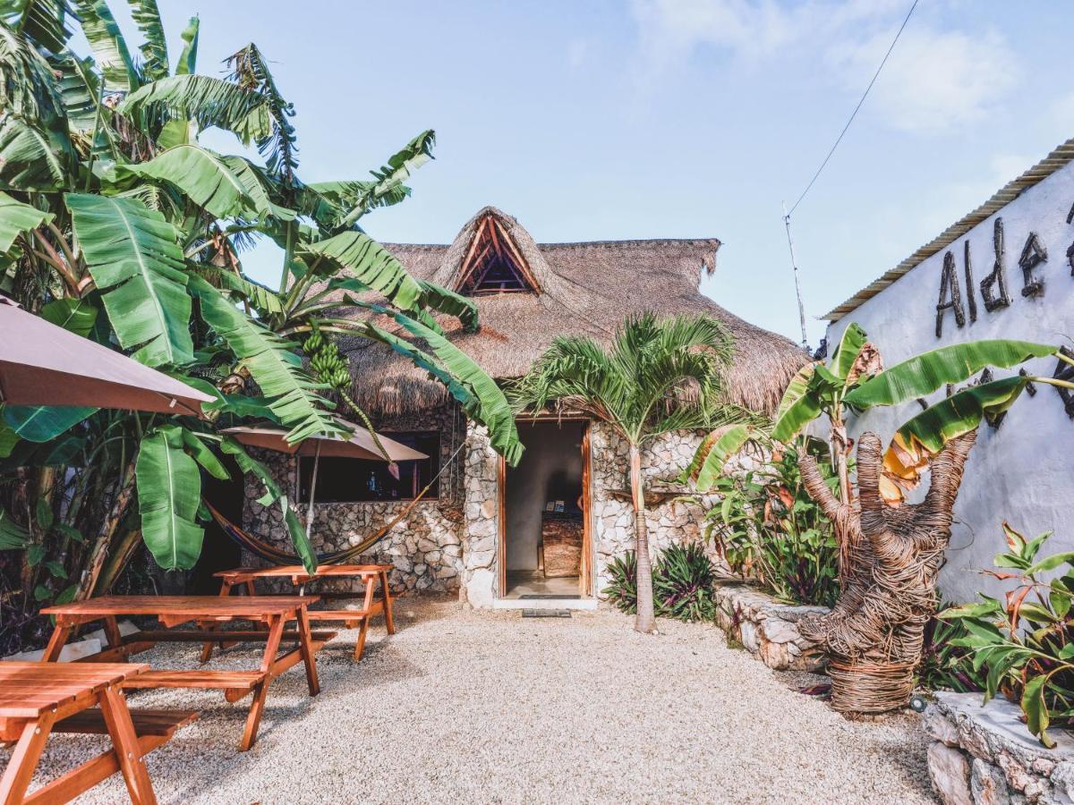 Готель Aldea Che-Eek , Con Acceso A Un Club De Playa Privado Бакалар Екстер'єр фото