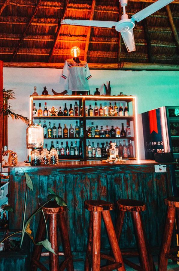 Готель Aldea Che-Eek , Con Acceso A Un Club De Playa Privado Бакалар Екстер'єр фото
