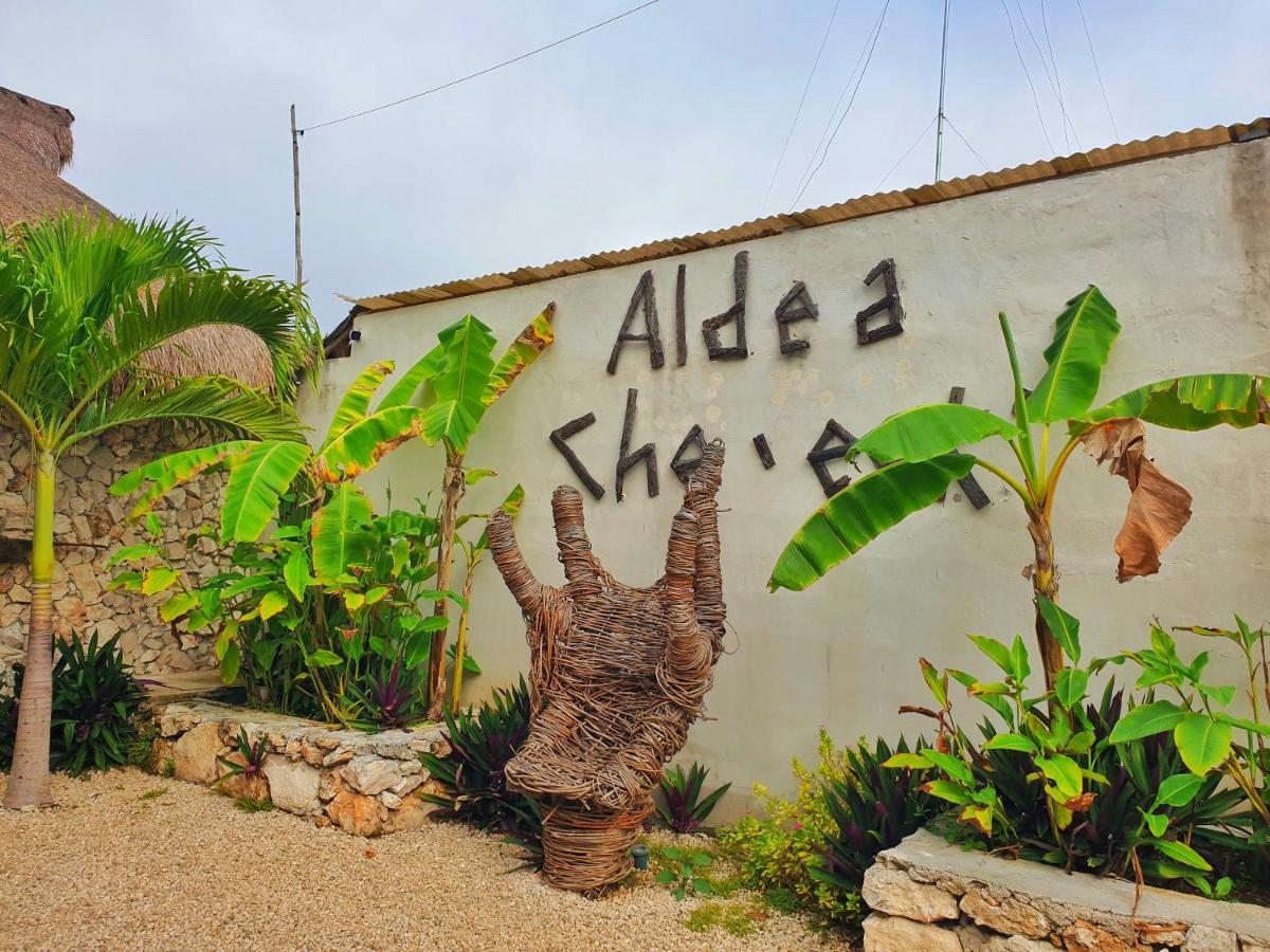 Готель Aldea Che-Eek , Con Acceso A Un Club De Playa Privado Бакалар Екстер'єр фото